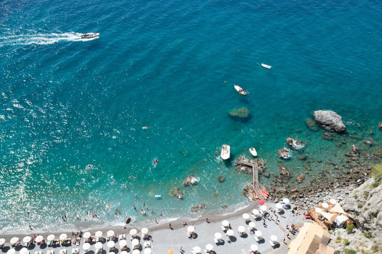 Hotel La Ninfa Amalfi Bagian luar foto